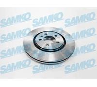 2x Disco freno ventilazione interna V2251V SAMKO per VW SEAT