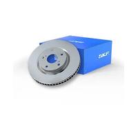 2x Disco freno ventilazione interna VKBD 80093 V1 SKF per BMW 5 5 Touring