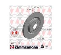 ZIMMERMANN 290.2271.20 Disco freno