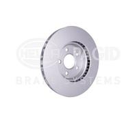 2X Discofreno Hella Pagid 8DD 355 133-371 Pro High Carbon per Mercedes Benz