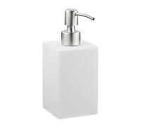 2x dispenser sapone 300 ml bianchi pompa ricaricabili set