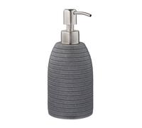 2x dispenser sapone pompa 300 ml grigio Set
