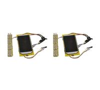 2X Display per Scooter Elettrico 36V Schermo LCD da 8 Pollici Accessori di Ricambio per Scooter Elettrico Adatto per S1 S2 S3
