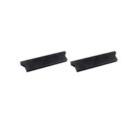 2X Dissipatore di Calore RAM Radiatore Dissipatore di Calore per DDR2 DDR3 DDR4 Memoria Desktop Tappetino per Dissipazione del Calore Nero