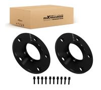 2x Distanziale 12mm for BMW Serie 3 E36 E46/Serie 5 E34 5x120 72.6mm Alluminio