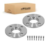 2x Distanziali 15mm Alluminio for Peugeot 4x108 M12x1.25 Hub Centric 65.1