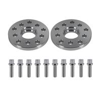 2x Distanziali 15mm for Audi A3 A4 A6 A8 Lega 6061-T6 5x112 5x100 CB 57.1mm