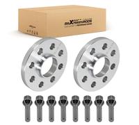 2x Distanziali 15mm for BMW E30 E21 E10 E20 Z1 4x100 M12x1.5 Hub-Centric