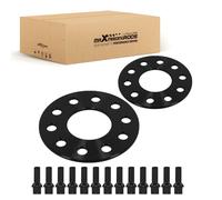 2x Distanziali 5mm + 10 Bulloni M14x1.5x30mm for Mercedes CLA 117 118 5x112