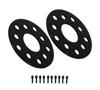 2x Distanziali 5mm 5x112/5x100 for Audi TT M14x1.5 Hub-Centrici 57.1mm + Bulloni