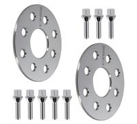 2x Distanziali 5mm for VW Jetta I/II Passat Golf Variant 4x100 M12x1.5