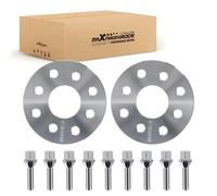 2x Distanziali 5mm for VW Jetta I/II Passat Golf Variant 4x100 M12x1.5