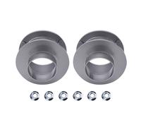 2x Distanziali molla elicoidale Anteriore 3.5" for Dodge Ram 1500 2500 3500 4X4