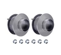 2x Distanziali molla elicoidale Anteriore 3.5" for Dodge Ram 1500 2500 3500 4X4
