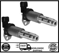 2x DISTRIBUZIONE VANOS ALBERO A CAMME ELETTROVALVOLA PER BMW SERIE 1 E81 E82 E87