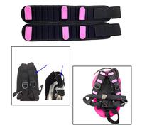 2x Diving Piastra Posteriore Della Cinghia di Spalla Pad Harness Cuscino