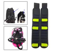 2x Diving Piastra Posteriore Della Cinghia di Spalla Pad Harness Cuscino