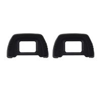 2X DK-21 BNero Gomma Avvolto Plastica Occhiali EB per D90 D80 D70S D7000 D200 DSLR