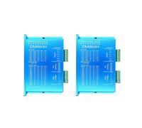 2X DM860H DSP Digital 57/86 Driver del Motore Passo-Passo con Ventola 2-Phase Nema23,34 DMA860H 7.2A, 18-80VAC per la Stampa 'Azionamento CNC