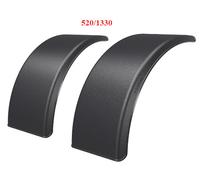 2x Domar parafango in plastica 52/133cm caricatrici,TRATTORI,veicoli commerciali
