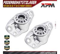 2x Domlager Federbeinstütz Cuscinetto Posteriore per Audi A3 Q3 Tt VW Cc Passat