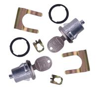 2x Door Lock Cylinder with Key Set Fit For Chevrolet Truck C10 C20 C30 GMC Buick