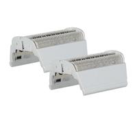 2x Doppia lamina per Braun Flex Integral 5466 5444 5465 5416 5443 5415 + telaio