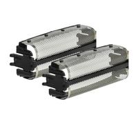 2x Doppia lamina per Remington DA757 DF40 DA767 DF30 DF5 DF50 DF10 DF20 + telaio