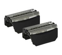 2x Doppia lamina sostituisce Braun 51S, 51B + telaio