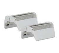 2x Doppia lamina sostituisce Braun SB505, 31B, 31S + telaio