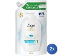 2x Dove Sapone Sacco 500 Ml. Care&Protect