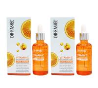 2x Dr Rashel Vitamina C Viso Sieri Illuminante Pelle & Antiage Acido Ialuronico