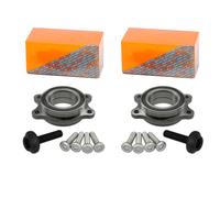 2X Dr Ve + Cuscinetto Anteriore Posteriore Adatto a Audi A4 A5 A6 A7 A8 Q5 R8