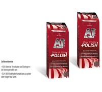 2X Dr.Wack A1 ULTIMA Show & Shine Polish Per Vernice Inclusa Microfibra 250 Ml