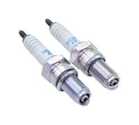 2x DR9EA CANDELE ACCENSIONE NGK PER KAWASAKI Elliminator A 600 1986