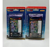 2X Dragon Ball Z DBZ CCG TCG Panini 3 Pacchetti Booster Blister Con Promozioni