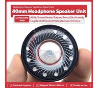 2x Driver Altoparlante Cuffie 40mm 32ohm Bose Razer Marshall AKG SPK-HS40/32p