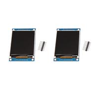 2X Driver del Modulo Display TFT LCD SPI da 2,4 Pollici 240X320 IC ILI9341 2819