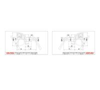 2X DrVE+ Giunto Anteriore Per Mercedes-Benz Classe A W169 Classe B W245