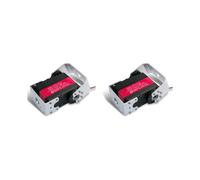 2X Dsservo Servo Digitale A Doppio Asse RDS5180 Servo Digitale per Robot In Metallo Ad Alta Coppia con Staffa di Montaggio A U