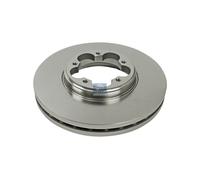 2x DT Spare Parts 13.31011 Disco freno Anteriore 288mm