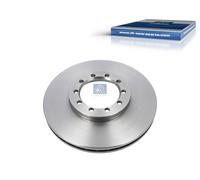 2x DT Spare Parts 6.61023 Disco freno Anteriore 276mm