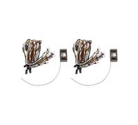 2X DumboRC Ricevitore X6DC 2.4G 6CH con Set di Moduli Scheda di Controllo Luce Striscia LED per Accessori di Ricambio Trasmettitore Auto RC