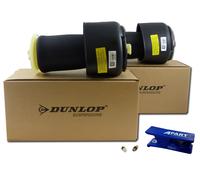 2x DUNLOP Luftfedern per BMW 5er Gt F07 Touring F11 Aria Sospensione 37106784379