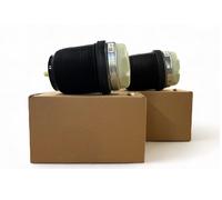 2x DUNLOP Sospensione Pneumatica Audi A6 C6 Allroad O Avant Molla ad Aria