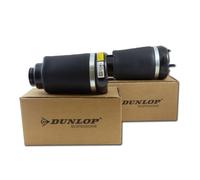 2x DUNLOP Sospensione Pneumatica Mercedes Benz ML W164 Gl X164 Molla ad Aria
