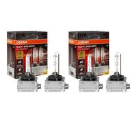 2x Duopack OSRAM D1S Xenarc Notte Breaker 220 Fino +220% 3200 K Modello 2024/25
