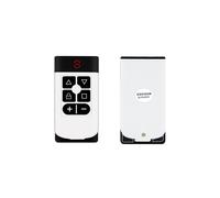 2X Duplicatore di Telecomando per Porta da Garage A 6 Pulsanti 315MHZ-868MHZ Multi-Frequenza Codice Grabber Clone Cancello Garage DoorOpener C