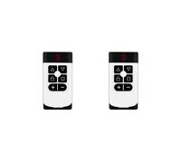 2X Duplicatore di Telecomando per Porta da Garage A 6 Pulsanti 315MHZ-868MHZ Multi-Frequenza Codice Grabber Clone Cancello Garage DoorOpener C