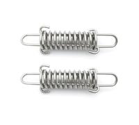 2x Durable Boat Dock Line Mooring Spring Small Marine Deck Yacht Accessories Stainless Steel Ship W